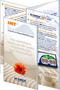 Prospekte & Flyer - Hidrex Magnetfeldtherapie