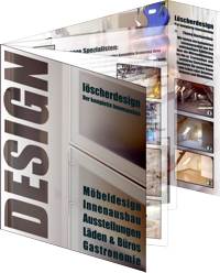 Prospekte & Flyer - Löscherdesign Imagefolder
